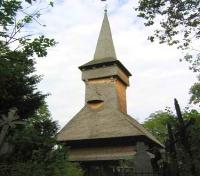 Desesti wooden church